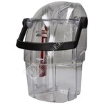 Bissell Vacuum Cleaner Dirt Tank Assembly - Black/Mambo Red