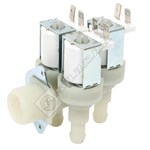 Compatible Washing Machine Cold Water Triple Inlet Solenoid Valve