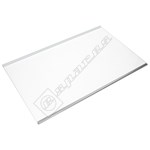 Hoover Top/Middle Fridge Glass Shelf Assembly 460x290mm