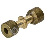 Electruepart Lokring Brass Reducing Service Connector - 5/4.5mm