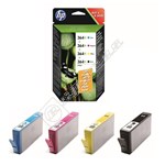 Hewlett Packard Genuine 4 Colour Ink Cartridge Multipack - 364XL