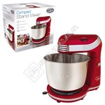 Quest 34460 3L Compact Stand Mixer - Red