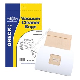 Oreck vacuum shop cleaner bags