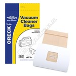 Electruepart BAG247 Oreck Vacuum Dust Bags (Type DW) - Pack of 5
