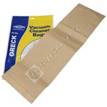 Electruepart High Quality BAG150 Oreck Vacuum Dust Bags (Type XL) - Pack of 5