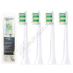 Philips Sonicare InterCare Standard Sonic Toothbrush Heads - Pack of 4