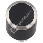 Blomberg Top Oven Control Knob - Black/Silver