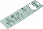 Kenwood Touch Pad Membrane With Switch Hole Grey B/M Bm258