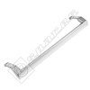 Samsung Fridge Door Handle - Silver