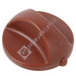 Brown Cooker Control Knob