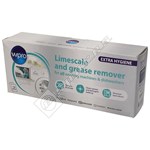 Washing Machine & Dishwasher Professional Limescale & Grease Remover - Pack of 12