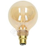 TCP G95 BC/B22 LED Vintage Classic Etched Bulb
