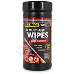 XL Multi-Use Heavy Duty Anti-Bacterial Wipes - Pack of 100