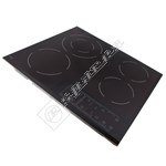 Bauknecht Ceramic Glass Hob with Touch Controls