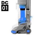 Dyson DC01 Blue Spare Parts
