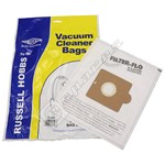 Electruepart BAG363 Russell Hobbs 76 Filter-Flo Synthetic Dust Bags - Pack of 5