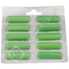 Electruepart Air Freshener Scent Sticks - Pack of 10