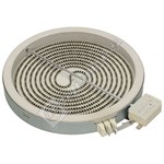 Original Quality Component Medium Ceramic Hob Hotplate Element - 1800W