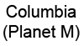 Columbia (Planet M)