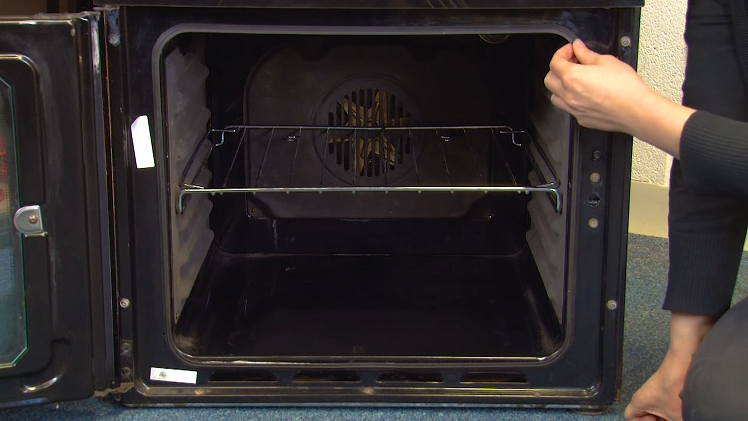 The Door Seal On The Oven