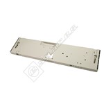 Hotpoint White Plastic Dishwasher Control Panel Fascia