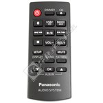 Panasonic N2QAYB000944 Hi-Fi System Remote Control