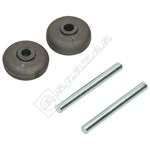 Vacuum Axle & Roller Service Assembly
