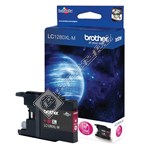 Brother Genuine Magenta Ink Cartridge - LC1280XLM