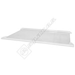 Beko Fridge Upper Glass Shelf Assembly - White