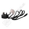 LG TV Mains Cable - UK Plug