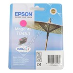 Epson Genuine Magenta Ink Cartridge - T0453