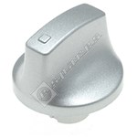 Indesit Oven Silver Control Knob