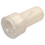 Fridge Door White Hinge Bush - 7 x 21.5mm