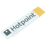 Indesit Fridge Freezer Hotpoint Logo