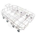 Lower Dishwasher Basket Assembly
