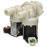 Electruepart Washing Machine Double Inlet Solenoid Valve