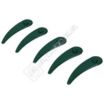 Grass Trimmer 23cm Blade - Pack of 5