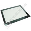 Beko Main Oven Rear Inner Door Glass