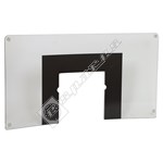 Caple Cooker Hood Glass - 90cm