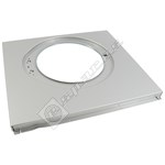 LG Silver Washing Machine Front Cover