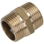 Electruepart Universal Brass Hose Connector - 3/4 "X 3/4 "