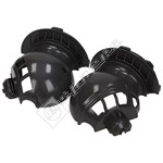 Flymo Motor Housing Pair Incl Spring