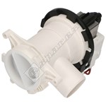 Electruepart Washing Machine Drain Pump : Hanyu B30-6AZ Compatible With SPW165250E31P-01