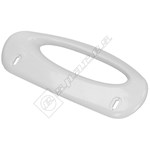 White Refrigerator Door Handle