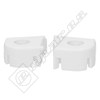 Hotpoint Washing Machine/Tumble Dryer Door Hinge Bearings - Pack of 2