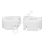 Washing Machine/Tumble Dryer Door Hinge Bearings - Pack of 2