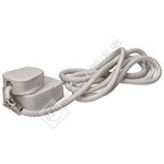 Wellco 1 Socket Extension Lead - 2 Metre