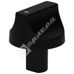 Baumatic Hob Control Knob - Black