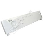Beko White Dishwasher Control Panel Fascia