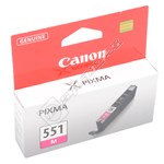 Canon Genuine Magenta Ink Cartridge - CLI-551M 6410B001